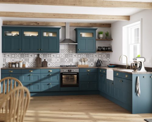 Bella Matt Colonial Blue Stratford